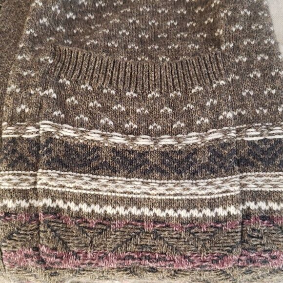 Abercrombie & Fitch Cardigan Sweater Womens M Cashmere Blend Alpine Long Duster - Picture 5 of 8